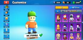 Stumble guys pro account , USD 150.00