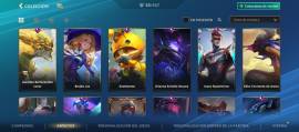 Cuenta de wild rift lvl 50 LAS + 23 skins, USD 10.00