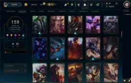 Venta de cuenta de League of Legends con skins y full champions, USD 400.00