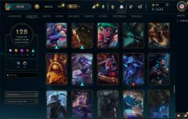 Venta de cuenta de League of Legends con skins y full champions, USD 400.00