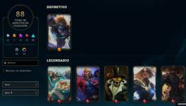 Cuenta Unranked Lv 160, USD 75.00