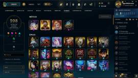 Vendo cuenta de lol - Unranked lvl 229 - 153 skins, USD 100.00