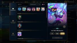 Vendo cuenta de lol - Unranked lvl 229 - 153 skins, USD 100.00