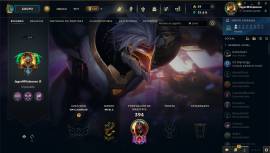 Vendo cuenta de lol - Unranked lvl 229 - 153 skins, USD 100.00