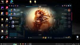 VENDO CUENTA DE LOL, CON VARIAS SKIN, USD 5.00