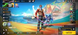 Cuenta de free fire barata, USD 5.00