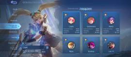 Cuenta Mobile Legends NV 87, USD 700.00