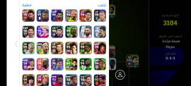 Old Efootball mobile account (2019), Not baned ,old version of player , USD 97.00