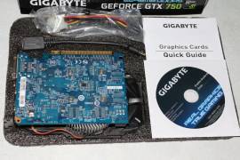 Vendo Tarjeta Gráfica Gigabyte Geforce GTX 750 2GB DDR5, € 50.00