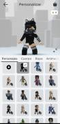 I sell a roblox account (female), USD 37.00