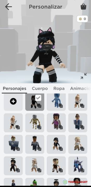 I sell a roblox account (female) | USD 37
