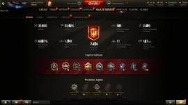 World of Tanks + Wow Account. 25 Tanks X. Multiple Premiuns Tanks , USD 350.00