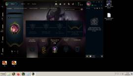 Vendo cuenta unranked LOL lvl 30 server LAS subida a la mano, USD 6.00