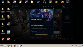 Vendo cuenta unranked LOL lvl 30 server LAS subida a la mano, USD 6.00