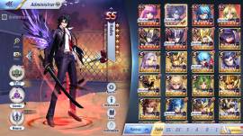 For sale account Saint Seiya Awakening Level 70 A-1, USD 100.00