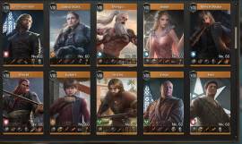 For sale account in Game of Thrones GTarcade- + 500kk power -t4, USD 200.00