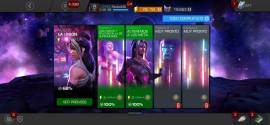 I sell my Marvel Contest of Champions account, USD 220.00