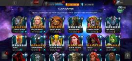 I sell my Marvel Contest of Champions account, USD 220.00