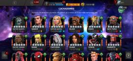 Vendo mi cuenta de Marvel Contest of Champions, USD 220.00