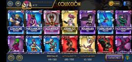 I sell a skullgirls Mobile account, USD 50.00