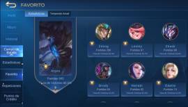 Vendo cuenta de Mobile Legends con rango nacional y global, USD 45.00