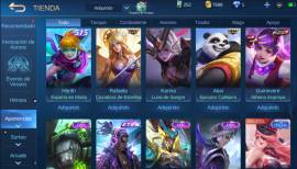 Vendo cuenta de Mobile Legends con rango nacional y global, USD 45.00