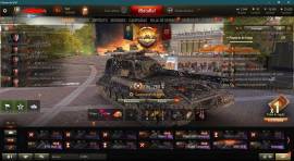 World Of tanks PC account, NA / LATAM server, USD 150.00