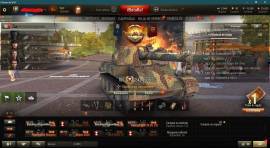 World Of tanks PC account, NA / LATAM server, USD 150.00