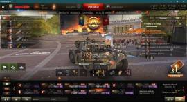 World Of tanks PC account, NA / LATAM server, USD 150.00