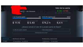 vendo cuenta de steam a 307 usd con mas de 120 juegos , USD 307.00