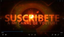 Vendo Intros para canales de YouTube personalizados, USD 8