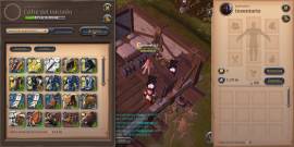 Vendo cuenta de albion online, USD 40.00