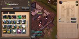 Vendo cuenta de albion online, USD 40.00