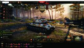 SELL A WORLD OF TANKS ACCOUNT, USD 1,500.00