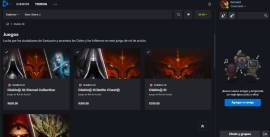 For sale Blizzard account Overwatch legendary ed Diablo 3 Eternal Coll, USD 20.00