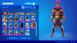 Cuenta de Epic Games. Más de 40 juegos y 33 skins de Fortnite, USD 40.00