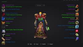 WoW Classic TBC Undead Wizard Lvl 70 account for sale, USD 250.00