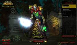 WoW Classic TBC Undead Wizard Lvl 70 account for sale, USD 250.00