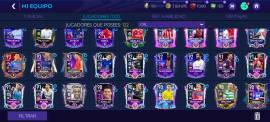 Fifa mobile venta $1000 grl 117 incluye a messi y cristiano ronaldo , USD 100.00