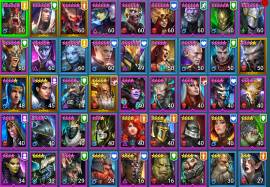 I sell a Raid Shadow Legend account, € 100.00