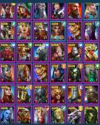 I sell a Raid Shadow Legend account, € 100.00