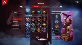 Vendo cuenta de apex legends con todos los pases, USD 500.00