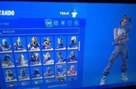 Fortnite account og battle pass 4-17 (127 skins) 500 V-Bucks , USD 400.00