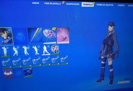 Fortnite account og battle pass 4-17 (127 skins) 500 V-Bucks , USD 400.00