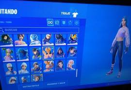 Fortnite account og battle pass 4-17 (127 skins) 500 V-Bucks , USD 400.00