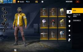 Cuenta de Free Fire,Armas evolutivas,Xm8,ak,lv4,suscripcion mensual, USD 110.00