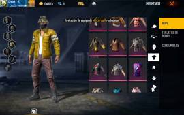 Cuenta de Free Fire,Armas evolutivas,Xm8,ak,lv4,suscripcion mensual, USD 110.00