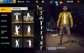 Cuenta de Free Fire,Armas evolutivas,Xm8,ak,lv4,suscripcion mensual, USD 110.00