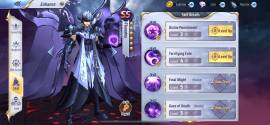 For sale account Saint Seiya Awakening Kotz Level 70, USD 200.00