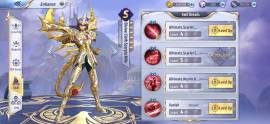 For sale account Saint Seiya Awakening Kotz Level 70, USD 200.00